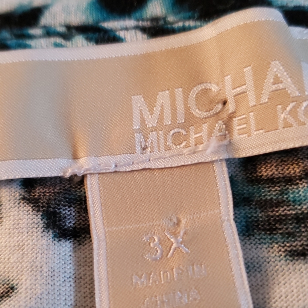 Michael Kors cold shoulder tunic